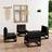 vidaXL dynor 4 Loungeset