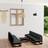 vidaXL dynor Loungeset, Bord inkl. 8 Soffor