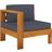 vidaXL Midterdel Modulsofa