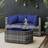vidaXL dynor 3 Loungeset