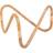 Cane-Line Wave sofabordstel