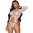 Leg Avenue Top Bodysuit With Thong