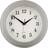 Premier Housewares Vintage 2200918 Grey Wall Clock