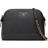 Michael Kors Large Saffiano Leather Dome Crossbody Bag - Black