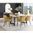 Box Carson White Dining Table