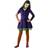 Atosa Girls Clown Costume Purple