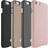 Just Mobile Quattro Back Leather Case for iPhone 6/6S Plus