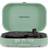 Crosley Discovery Portable Turntable with Bluetooth Out, Seafoam