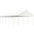 vidaXL Paviljong tak vit 11,15x4,08x3,22
