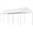 vidaXL Gazebo with Roof 8.92 x 2.28 x 2.69 m