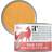 Thorndown Ginger Satin Orange, Gold