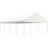 vidaXL Pavillon tag 8,92x4,08x3,22 m polyethylen