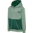 Hummel Eddy Hættetrøje Børn Grøn