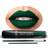 Forbidden forest deep dark matte green lipstick, by kuckian long lasting