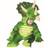 Underwraps Costumes Toddler Triceratops Costume