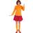 Jerry Leigh Classic Scooby-Doo Velma Costume Plus Size