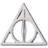 Harry Potter Deathly Hallows Badge