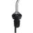OXO Hällpropp 10.4 cm Svart Droppkork