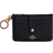 Coach Attachment Card Case - Gold/Midnight Navy