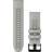 Garmin QuickFit 26 Fog Gray/Moss silikonarmband 010-13281-08