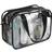 Basics Large Travel Bag for Toiletries - Clear