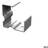 SLV Grazia 10 Edge Montageclips Rustfrit Stål 4 stk