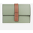 Loewe Small Vertical Wallet - Rosemary/Tan