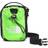 The North Face Bozer Cross Body Bag - Safety Green/TNF Black