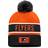 Fanatics NHL Orange Pom Beanie Philadelphia Flyers