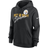 Nike Pittsburgh Steelers Club Fleece-Hoodie – Damen