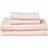 Modern Threads Crochet Lace Bed Sheet Pink (269.2x259.1cm)