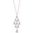Joanli Nor LotteNor Roséguld Pla Silver Halsband