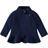 Splendid Infant Girl's Motorcycle Jacket - Dark Stone Indigo