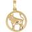 Siersbøl Pendant Taurus 12mm - Gold