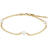Nordahl Jewellery Siersbøl's 8kt. guldarmbånd m/perle
