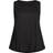 Avenue Fit N Flare Tank - Black