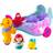 Fisher Price Little People Light-Up Sea Carriage Playset