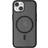 Woodcessories CLEAR CASE MAGSAFE, Omslag, Apple, iPhone 14 Max, 17 cm 6.7" Svart, Grå