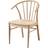 Act Nordic Cassandra Natural White Paper and White Pigmented Oak Köksstol 83cm 2st