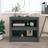 vidaXL 80x35x68 massivt Bogreol