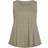 Avenue Fit N Flare Tank - Olive