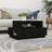 vidaXL 80x55x40,5 massivt Sofabord