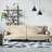 vidaXL Armrests Sofa 205cm 2 personers