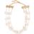 Cult Gaia Nyala Choker - Gold/Pearls