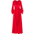MEGHAN LA Lilypad Maxi Dress - Cherry