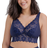 Miss Mary Lace Dreams Bra - Dark Blue