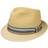 Stetson Trilby Toyo, 61/XL, Beige Mix