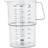 Rosti Mensura Clear Måleske 1L 15.9cm