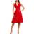 Dress The Population Catalina Dress - Rouge