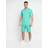 Crosshatch Mens Graydon Shorts And T-Shirt Co-Ord Aqua